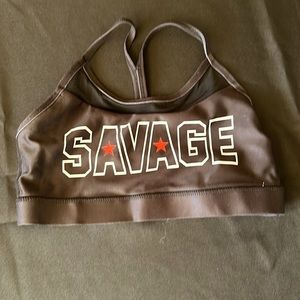 Savage Barbell Sports Bra